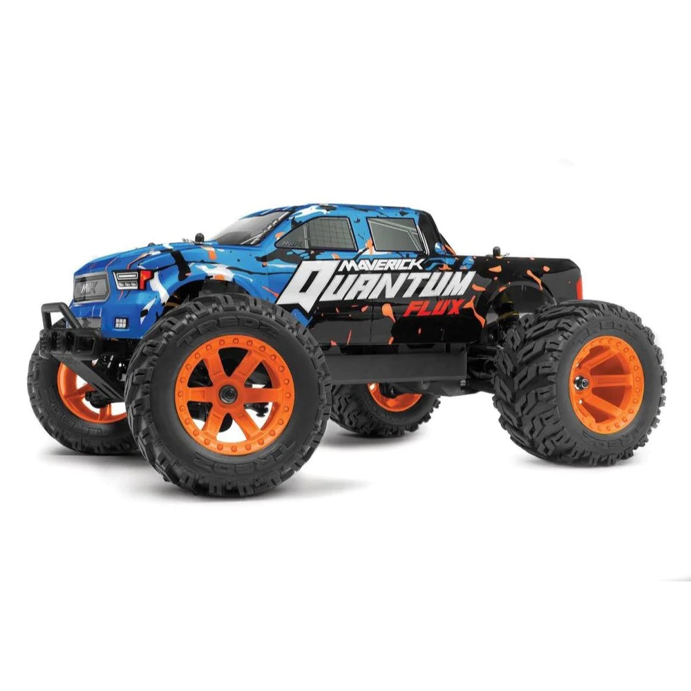 Maverick Quantum MT Flux 80A 1/10 RC Truck Blue/Orange MV150202