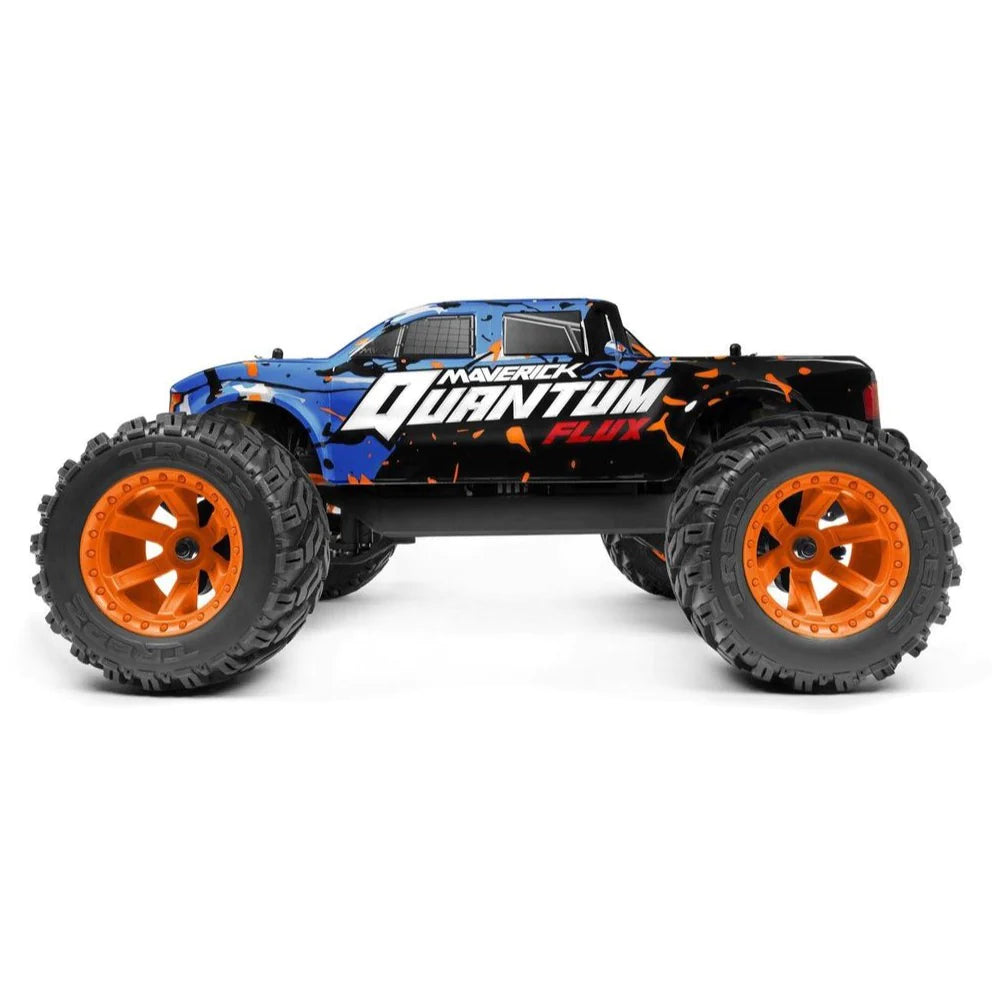 Maverick Quantum MT Flux 80A 1/10 RC Truck Blue/Orange MV150202