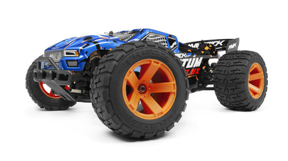 Maverick Quantum XT 1/10 4WD Flux 80A Brushless Electric Truggy (Blue/Orange) [150207]