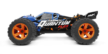 Maverick Quantum XT 1/10 4WD Flux 80A Brushless Electric Truggy (Blue/Orange) [150207]