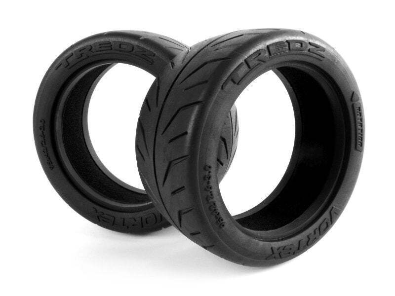 Maverick Tredz Vortex Belted Tire (95x42mm/2.6-3.0in/2pcs) [150298]