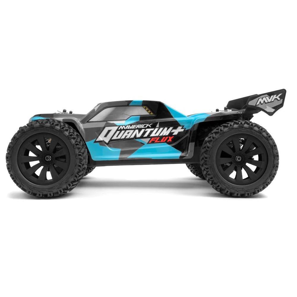 Maverick Quantum+ XT Flux 1/10 4WD Electric RC Truggy Blue MV150300