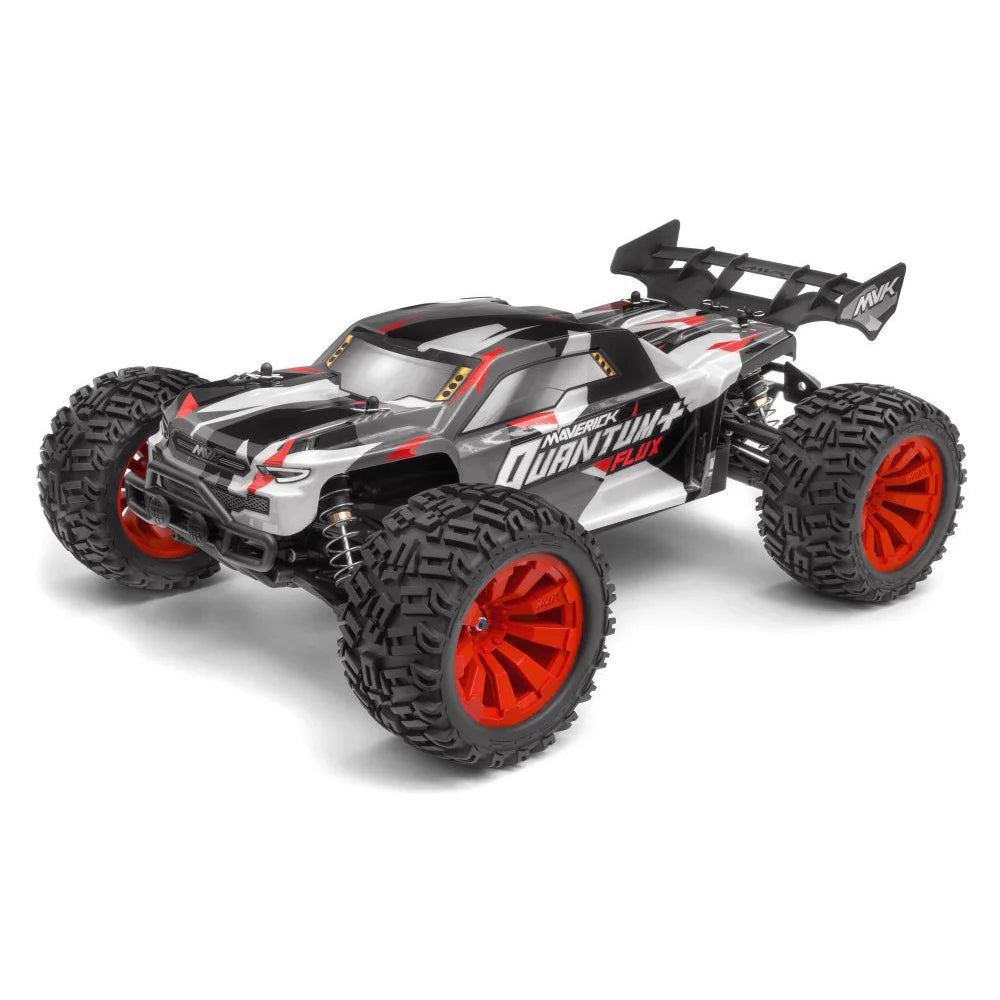 Maverick Quantum+ XT Flux 1/10 4WD Electric RC Truggy Red MV150301