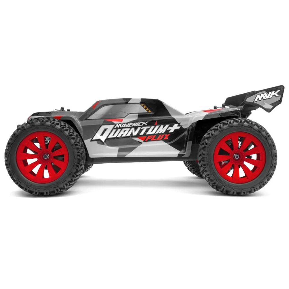 Maverick Quantum+ XT Flux 1/10 4WD Electric RC Truggy Red MV150301