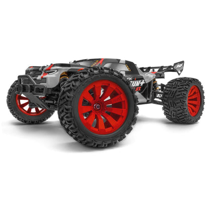 Maverick Quantum+ XT Flux 1/10 4WD Electric RC Truggy Red MV150301