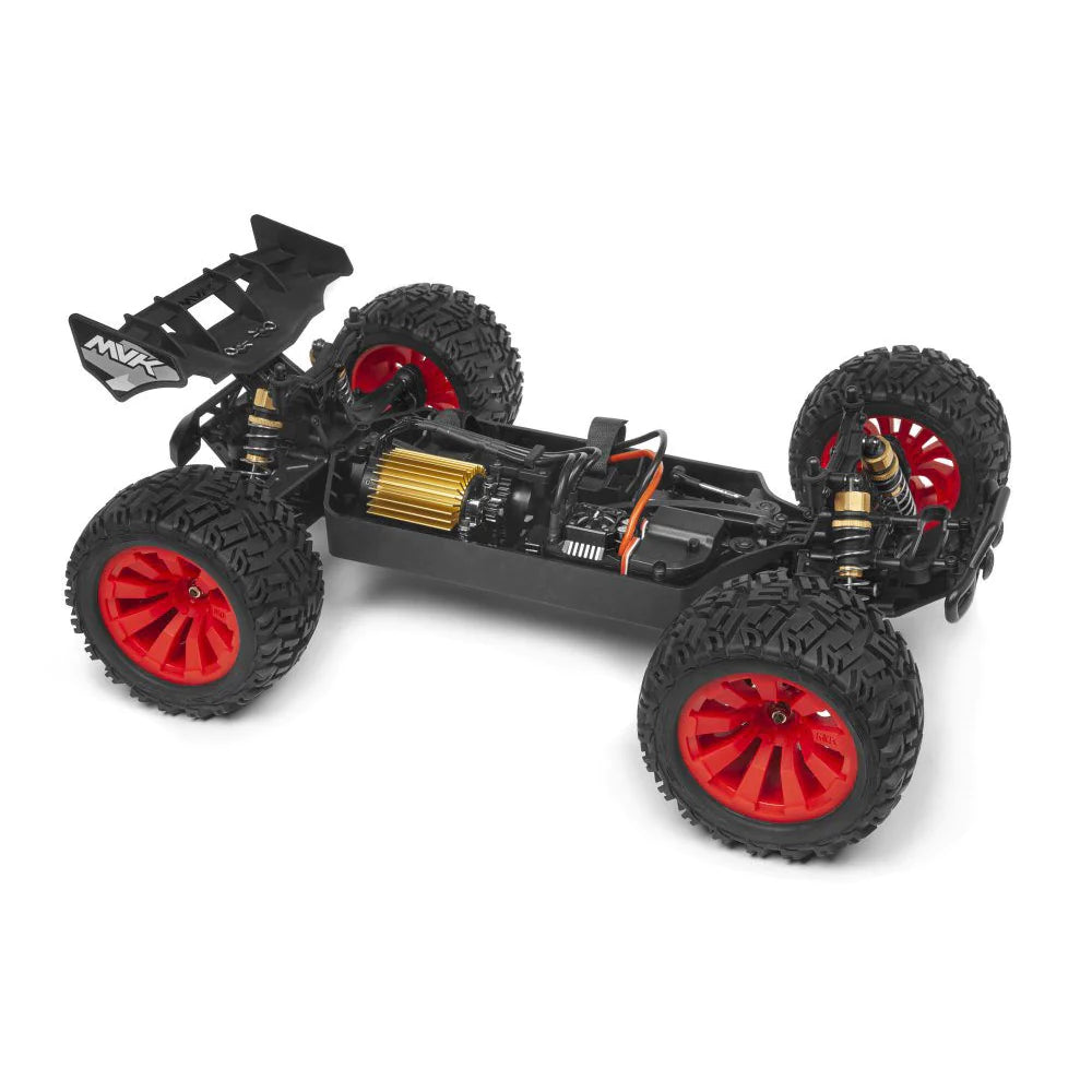 Maverick Quantum+ XT Flux 1/10 4WD Electric RC Truggy Red MV150301