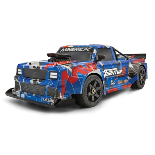 Maverick MV150312 QuantumR Flux 4S 1/8 4WD Race Truck Blue/Red