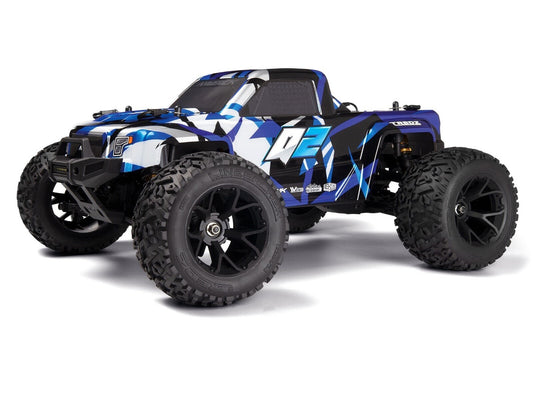 Maverick Quantum2 MT 1/10th Monster Truck - Blue Item No.: MV150400