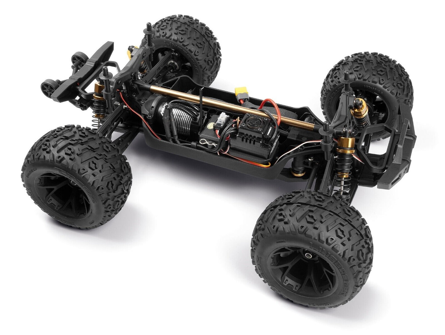 Maverick Quantum2 MT Flux 1/10th Monster Truck - Red Item No.: MV150405