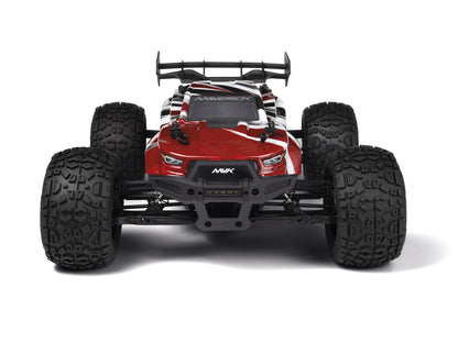 Maverick Quantum2 XT Flux 1/10th Stadium Truck-Red