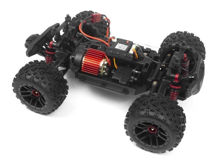 Maverick 1/18 Atom RTR 4WD Electric RC Monster Truck - Red Item No.: MV150501