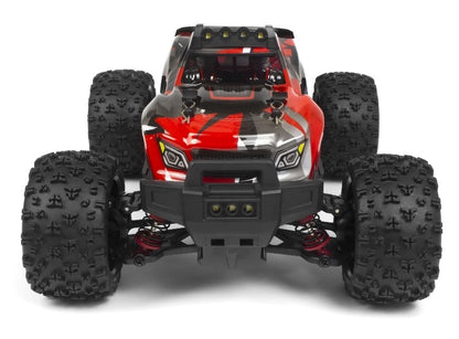 Maverick 1/18 Atom RTR 4WD Electric RC Monster Truck - Red Item No.: MV150501