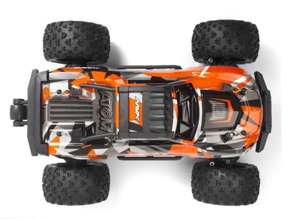 Maverick 1/18 Atom RTR 4WD Electric RC Monster Truck - Orange Item No.: MV150502