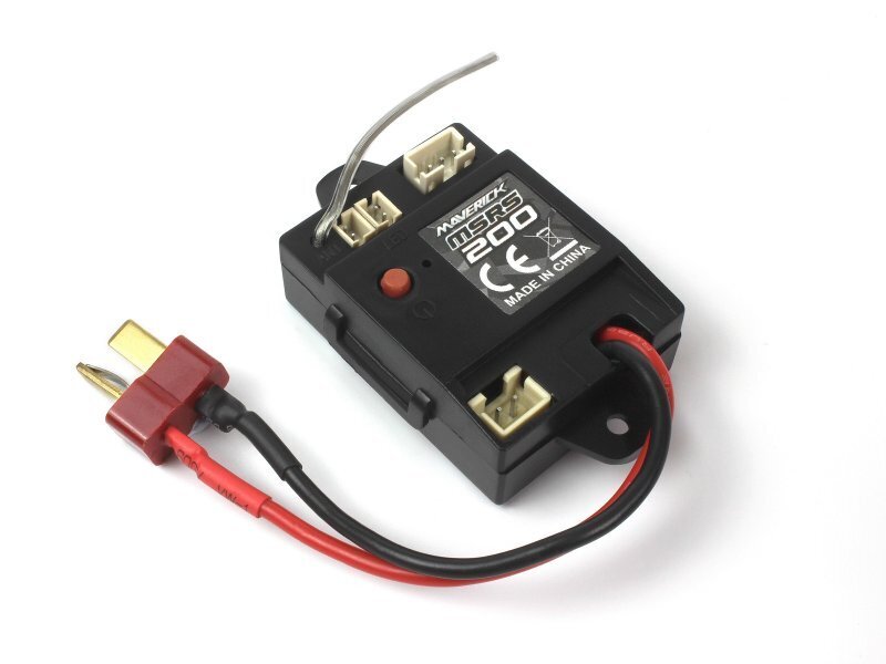 Maverick Atom MSRS-200 2in1 ESC/Receiver 2.4GHz Item No.: MV150541