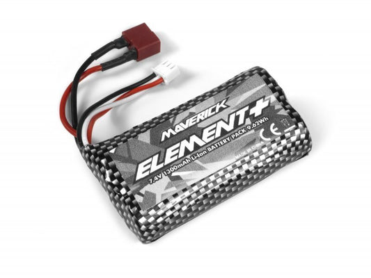 Maverick Atom Maverick Element 7.4V 1300mAh Li-Ion Battery Pack Item No.: MV150544