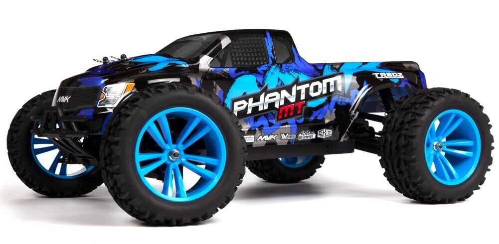 Maverick Phantom MT 1/10 RTR Monster Truck Item No.: MV150603