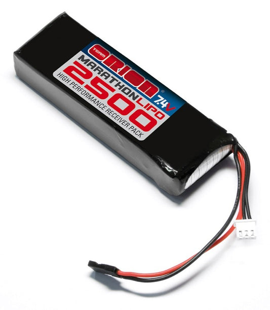 Marathon 2500 LiPo 7.4V Std ORI12260