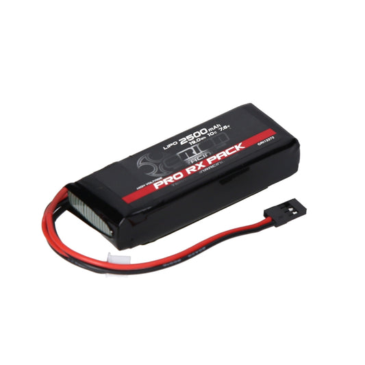 Team Orion Racing LiPo Flat Receiver Battery Pack (2500mAh / 7.6V / 84x30x17) ORI12272