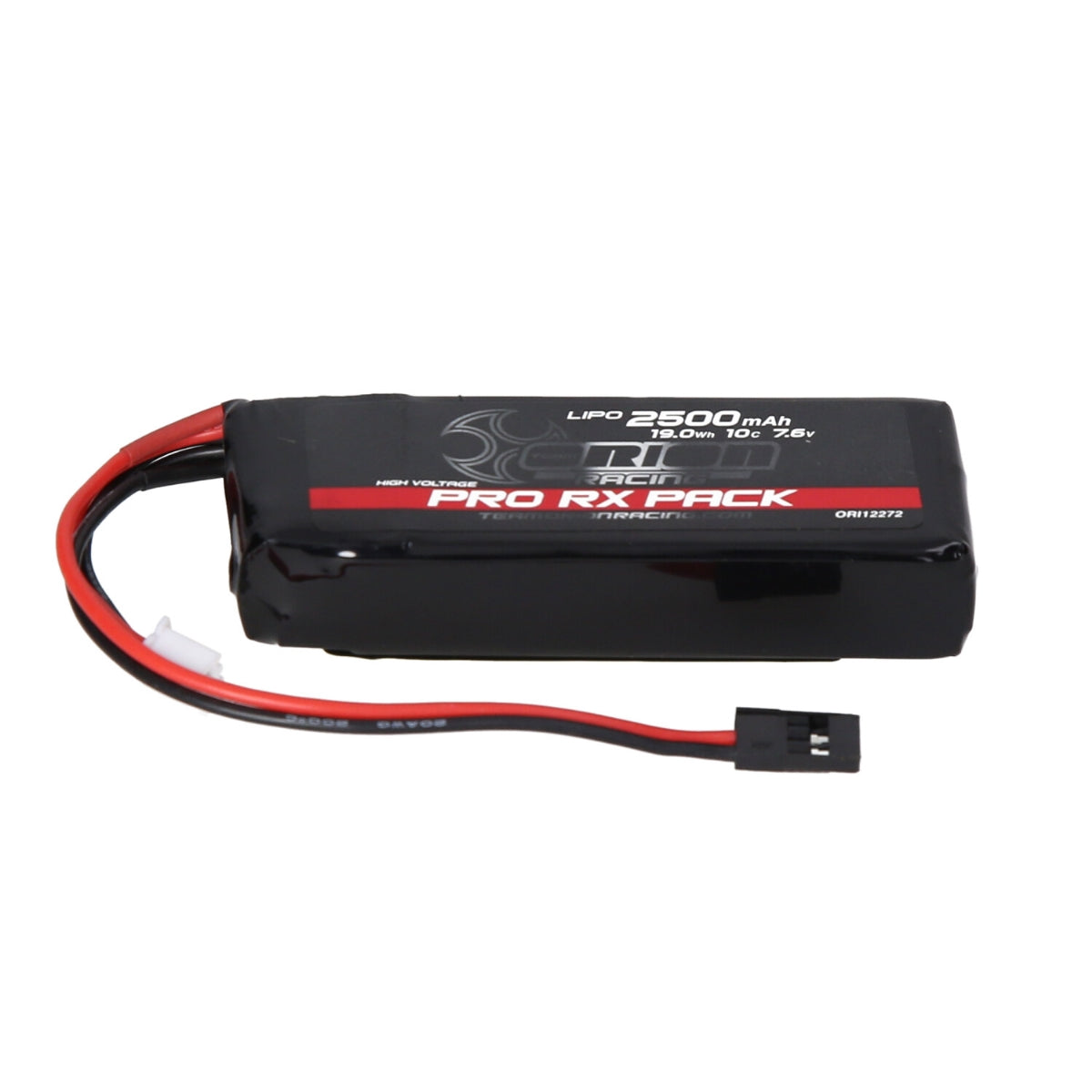 Team Orion Racing LiPo Flat Receiver Battery Pack (2500mAh / 7.6V / 84x30x17) ORI12272