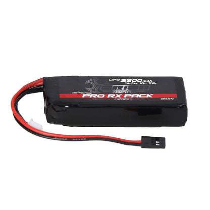 Team Orion Racing LiPo Flat Receiver Battery Pack (2500mAh / 7.6V / 84x30x17) ORI12272