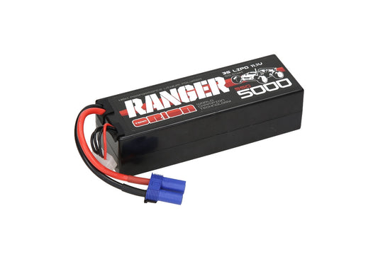 3S 55C Ranger LiPo Battery (11.1V/5000mAh) EC5 ORI14318