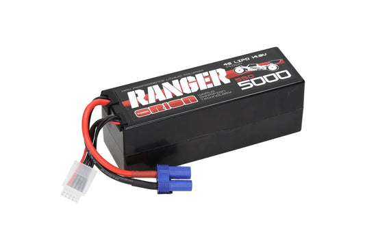 4S 55C Ranger LiPo Battery (14.8V/5000mAh) EC5 ORI14322