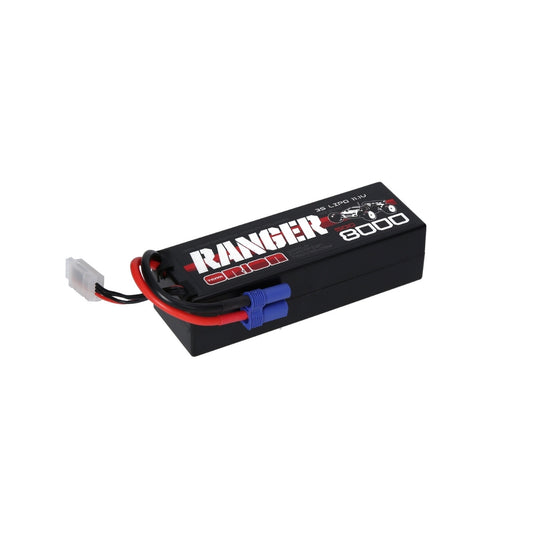 3S 50C Ranger LiPo Battery (11.1V/8000mAh) EC5 (ORI14338)