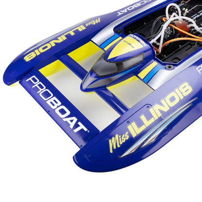 ProBoat U-34 Miss Illinois 34inch Hydroplane RC Boat, RTR