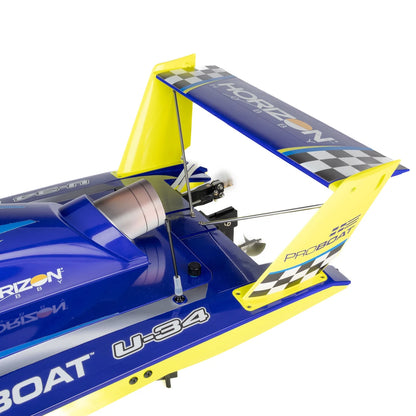 ProBoat U-34 Miss Illinois 34inch Hydroplane RC Boat, RTR