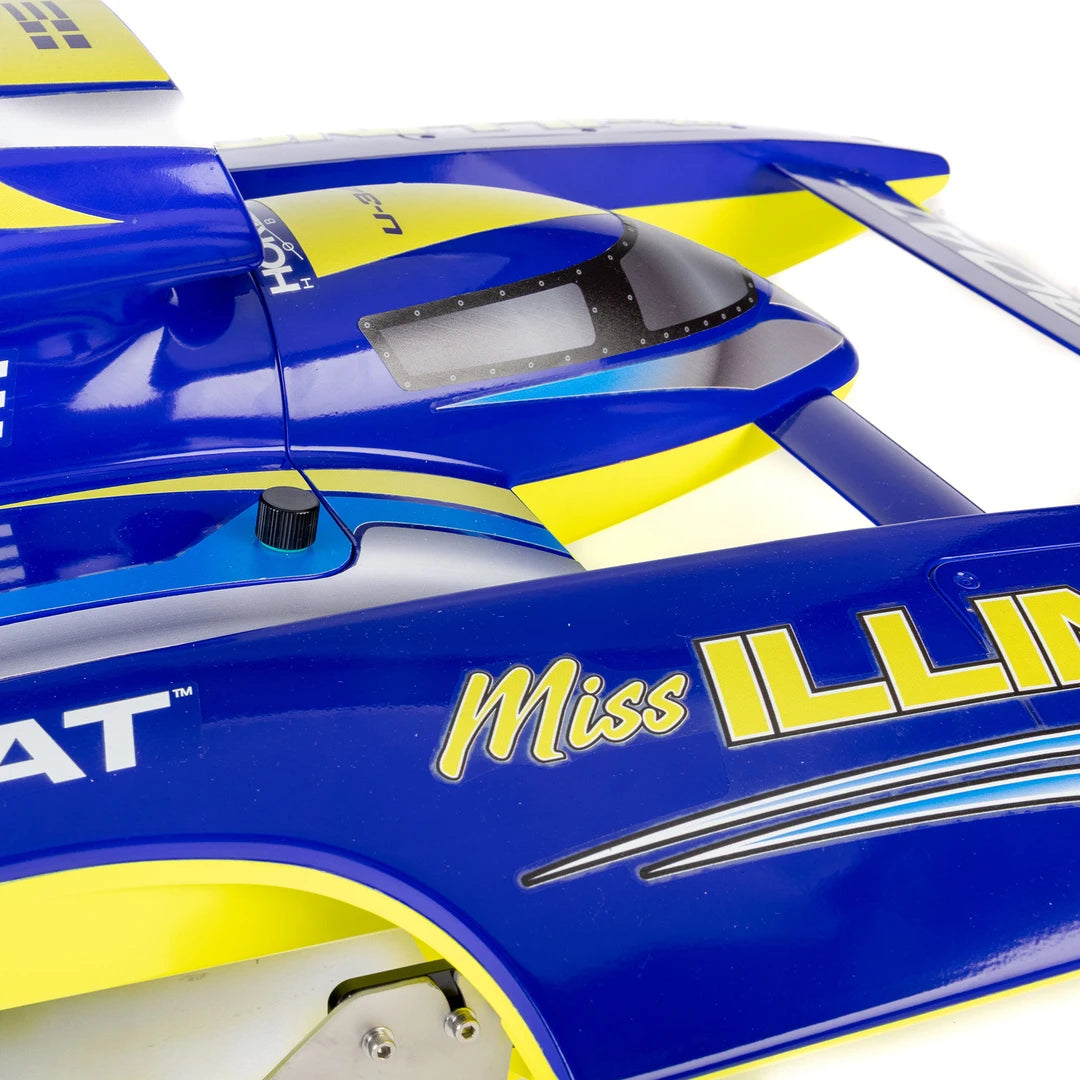 ProBoat U-34 Miss Illinois 34inch Hydroplane RC Boat, RTR