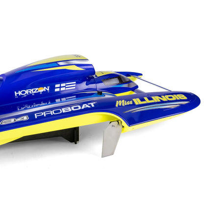 ProBoat U-34 Miss Illinois 34inch Hydroplane RC Boat, RTR