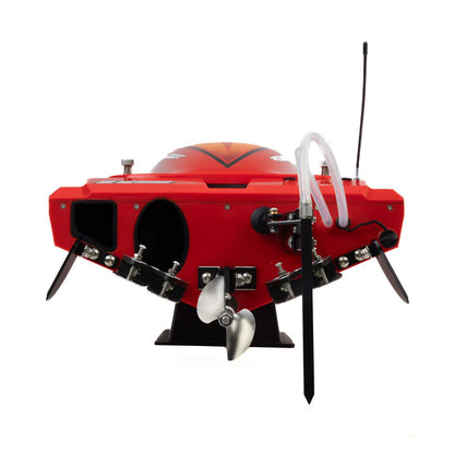 ProBoat Sonicwake 36 V3 Self Righting Deep-V RC Boat, RTR, Red