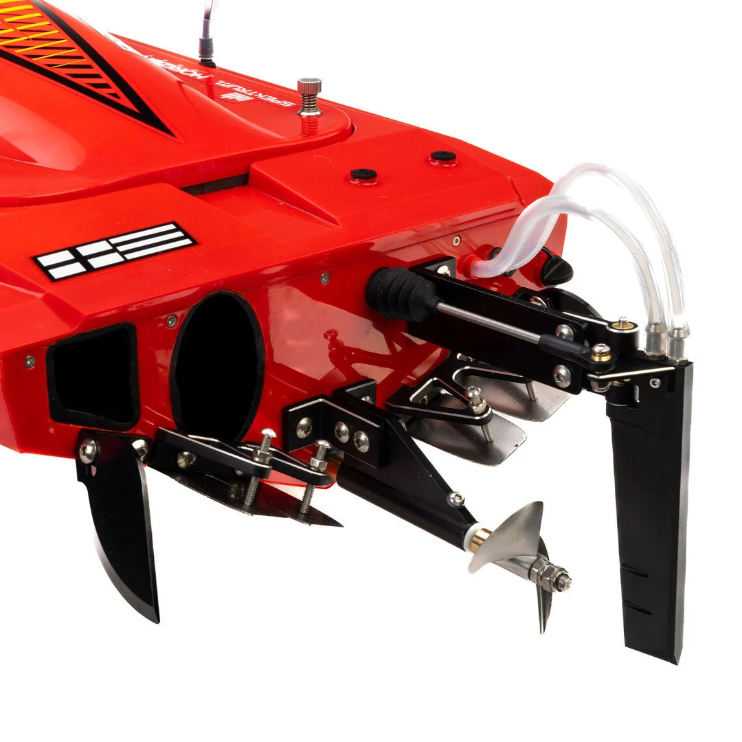 ProBoat Sonicwake 36 V3 Self Righting Deep-V RC Boat, RTR, Red