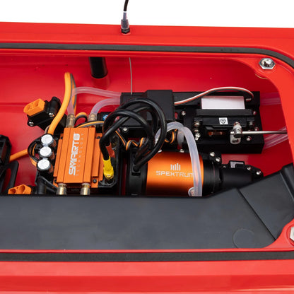 ProBoat Sonicwake 36 V3 Self Righting Deep-V RC Boat, RTR, Red