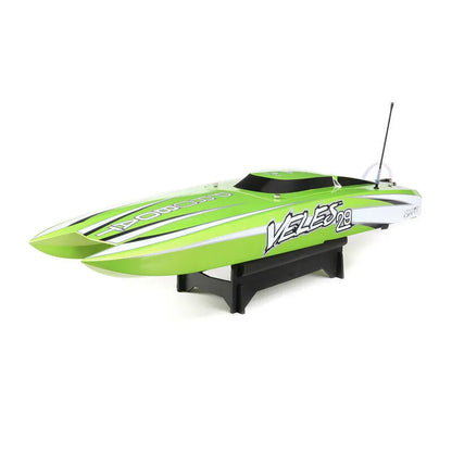 Pro Boat Veles 29inch Brushless Catamaran RC Boat, RTR V2, PRB08029V2