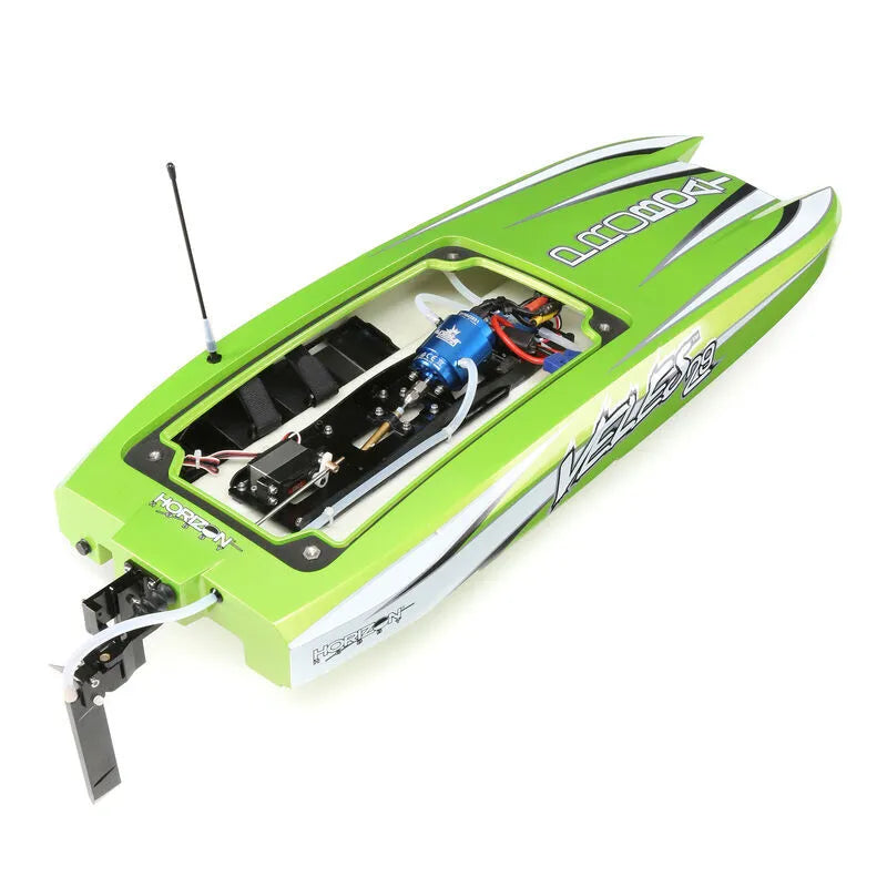 Pro Boat Veles 29inch Brushless Catamaran RC Boat, RTR V2, PRB08029V2