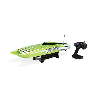 Pro Boat Veles 29inch Brushless Catamaran RC Boat, RTR V2, PRB08029V2