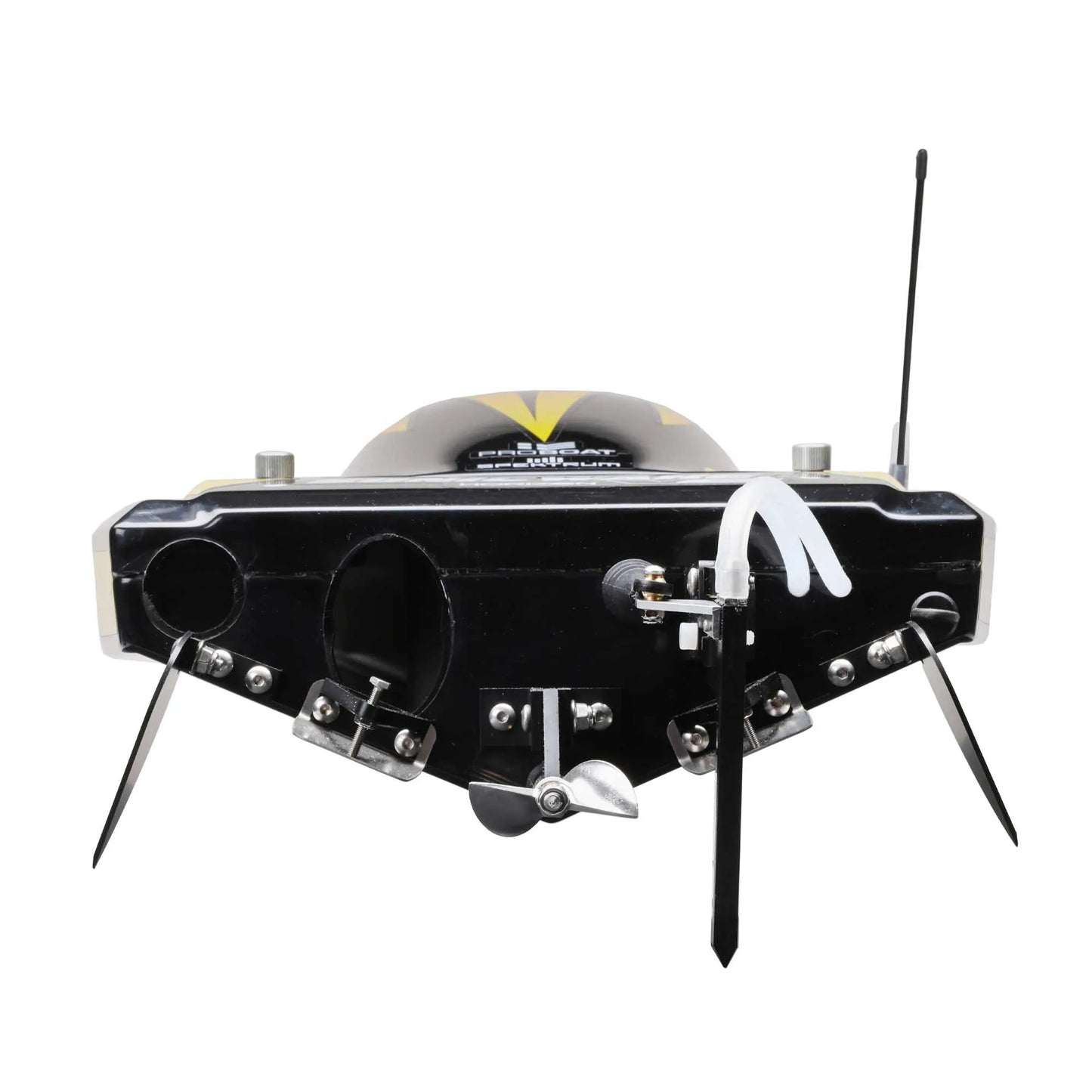 Pro Boat Sonicwake V2 36inch DeepV Boat, RTR, Black, PRB08032V2T1