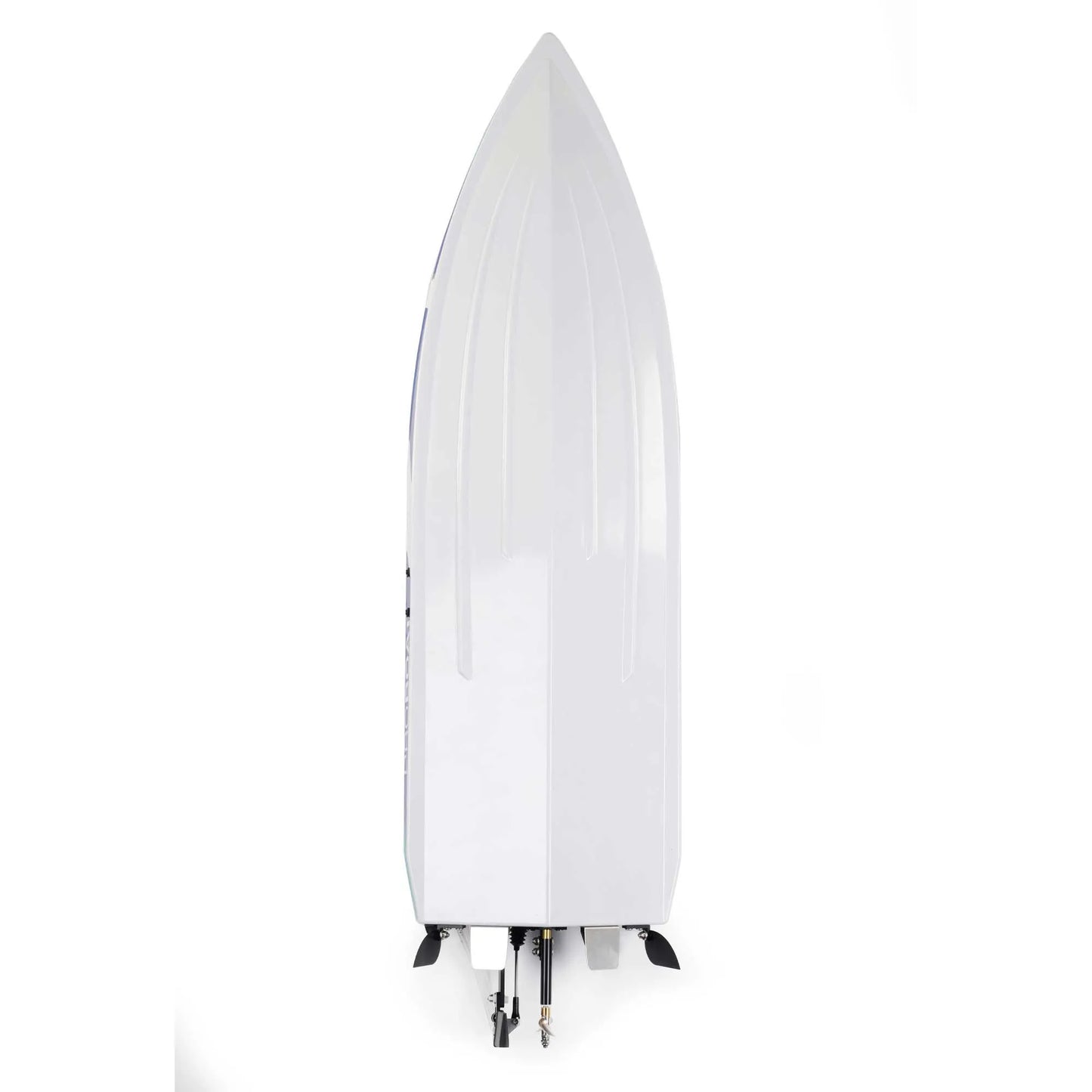 Pro Boat Sonicwake V2 36inch DeepV Boat, RTR, White, PRB08032V2T2