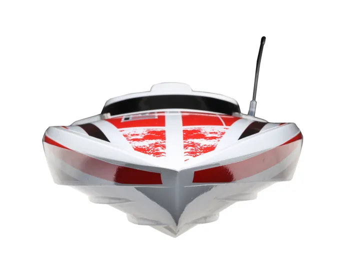 Pro Boat Impulse 32 RC Boat with Smart Technology, RTR, White / Red, PRB08037T2