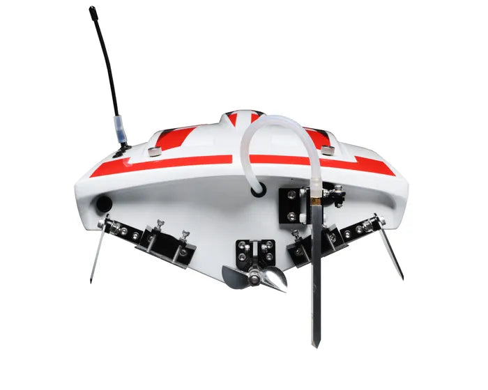 Pro Boat Impulse 32 RC Boat with Smart Technology, RTR, White / Red, PRB08037T2