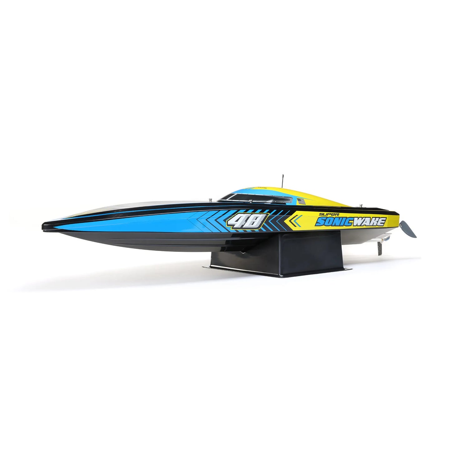 ProBoat Super Sonicwake 48inch 8S Self Righting Brushless RC Boat, RTR, PRB08052