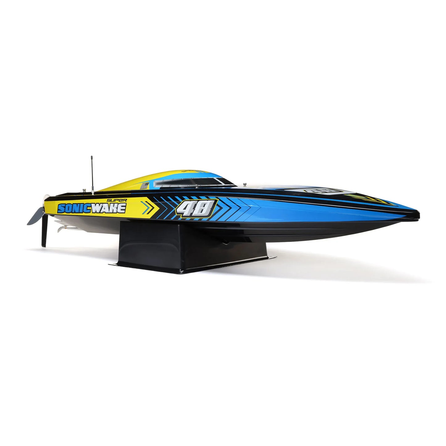 ProBoat Super Sonicwake 48inch 8S Self Righting Brushless RC Boat, RTR, PRB08052