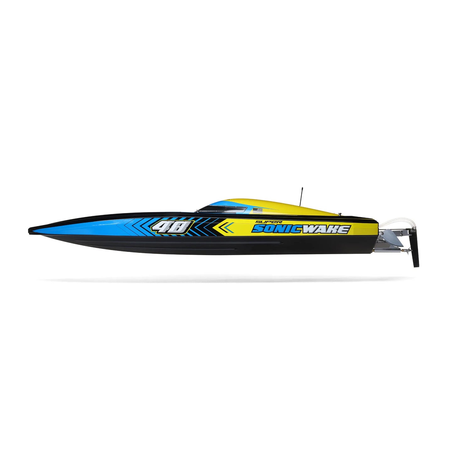 ProBoat Super Sonicwake 48inch 8S Self Righting Brushless RC Boat, RTR, PRB08052