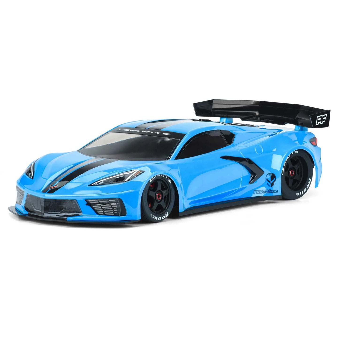 Proline Protoform Corvette C8 Clear Body, Felony and Infraction, PR1577-00