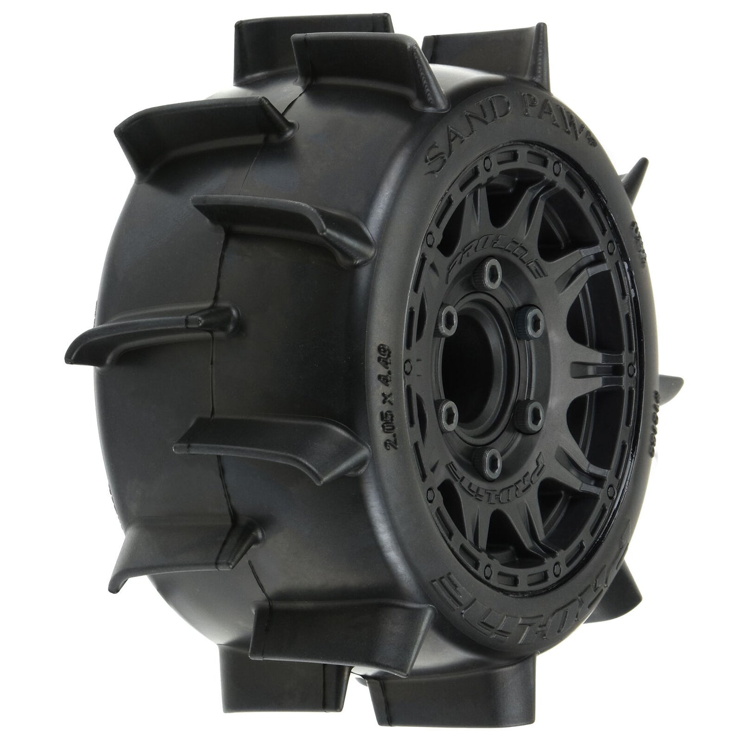 Sand Paw LP 2.8 MTD Raid Black 6x30 F/R PR1016010