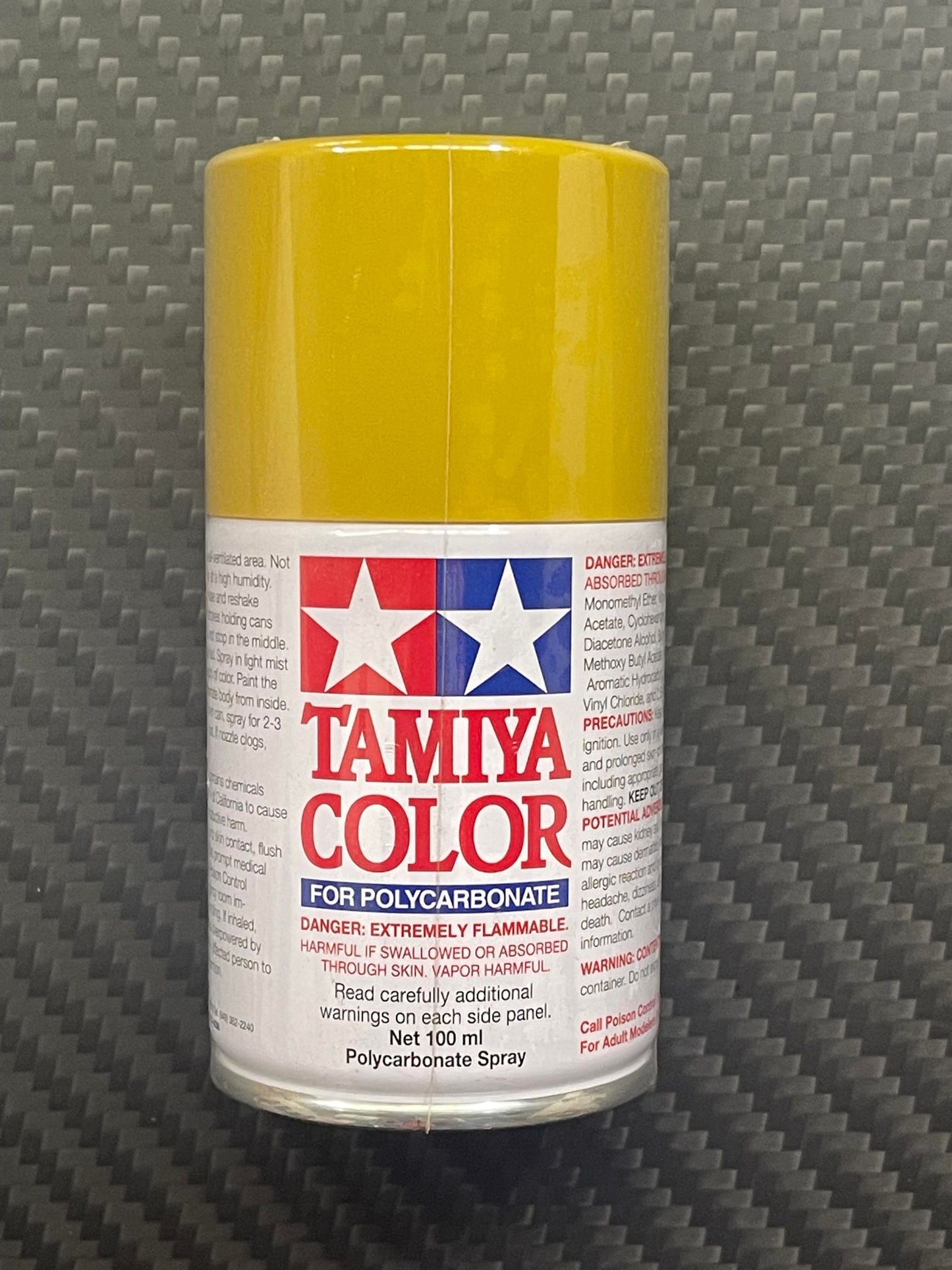 Tamiya 86056 Polycarbonate Spray Paint PS-56 Mustard Yellow (100ml)