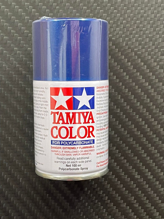 Tamiya 86059 Polycarbonate Spray Paint PS-59 Dark Metallic Blue (100ml)