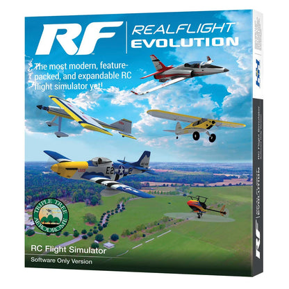 RealFlight Evolution Flight Simulator Software Only, RFL2001