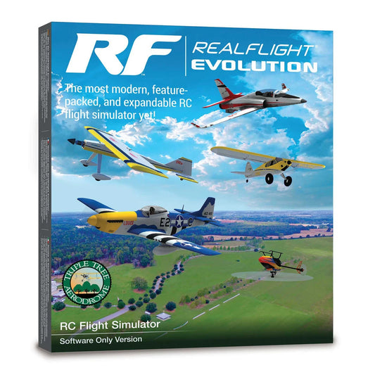 RealFlight Evolution Flight Simulator Software Only, RFL2001